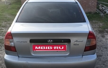 Hyundai Accent II, 2008 год, 260 000 рублей, 4 фотография