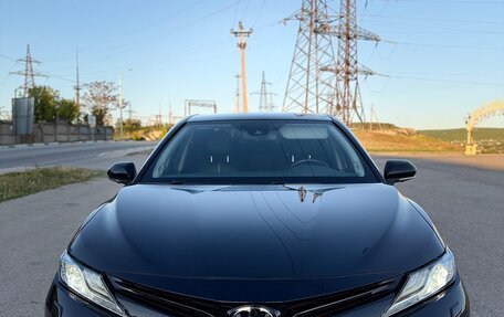 Toyota Camry, 2020 год, 3 440 000 рублей, 4 фотография