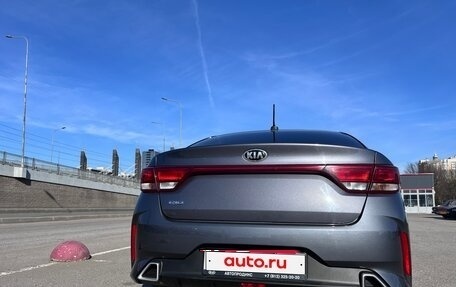 KIA Rio IV, 2021 год, 1 650 000 рублей, 4 фотография