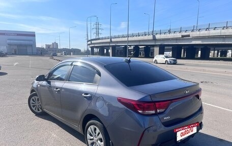 KIA Rio IV, 2021 год, 1 650 000 рублей, 2 фотография