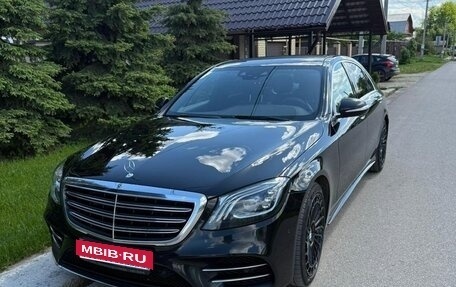Mercedes-Benz S-Класс, 2019 год, 6 500 000 рублей, 2 фотография