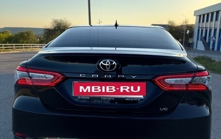 Toyota Camry, 2020 год, 3 440 000 рублей, 6 фотография
