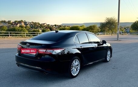 Toyota Camry, 2020 год, 3 440 000 рублей, 7 фотография
