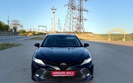 Toyota Camry, 2020 год, 3 440 000 рублей, 5 фотография