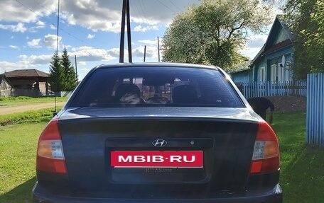 Hyundai Accent II, 2008 год, 330 000 рублей, 3 фотография