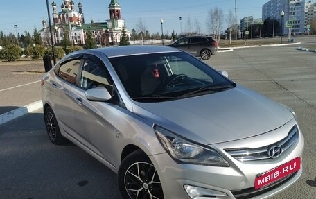 Hyundai Solaris II рестайлинг, 2014 год, 950 000 рублей, 9 фотография