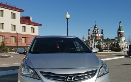 Hyundai Solaris II рестайлинг, 2014 год, 950 000 рублей, 6 фотография