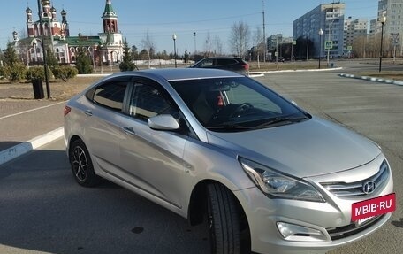 Hyundai Solaris II рестайлинг, 2014 год, 950 000 рублей, 7 фотография