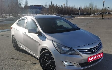 Hyundai Solaris II рестайлинг, 2014 год, 950 000 рублей, 10 фотография