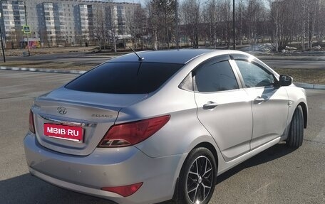 Hyundai Solaris II рестайлинг, 2014 год, 950 000 рублей, 13 фотография