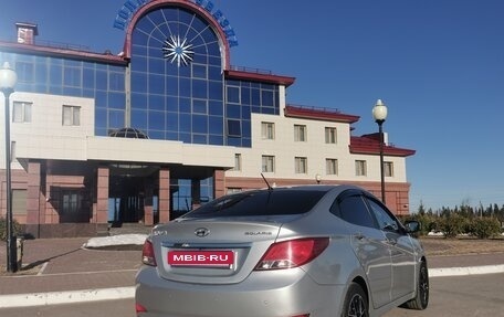 Hyundai Solaris II рестайлинг, 2014 год, 950 000 рублей, 14 фотография