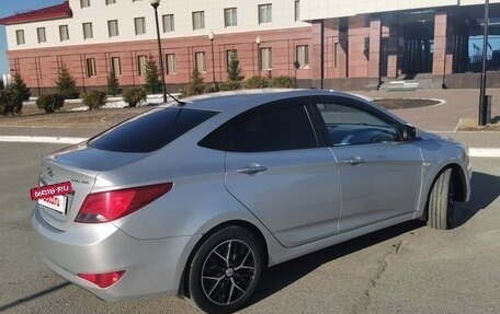 Hyundai Solaris II рестайлинг, 2014 год, 950 000 рублей, 15 фотография