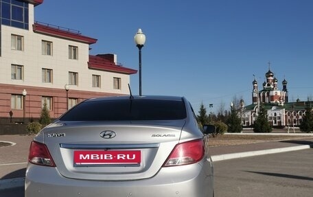 Hyundai Solaris II рестайлинг, 2014 год, 950 000 рублей, 18 фотография