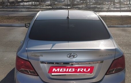 Hyundai Solaris II рестайлинг, 2014 год, 950 000 рублей, 16 фотография
