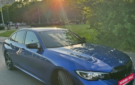 BMW 3 серия, 2019 год, 4 300 000 рублей, 5 фотография