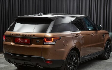 Land Rover Range Rover Sport II, 2016 год, 4 499 000 рублей, 4 фотография