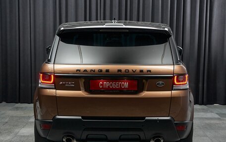 Land Rover Range Rover Sport II, 2016 год, 4 499 000 рублей, 5 фотография