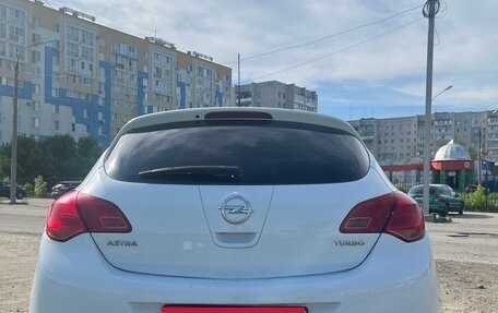 Opel Astra J, 2011 год, 450 000 рублей, 5 фотография