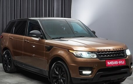Land Rover Range Rover Sport II, 2016 год, 4 499 000 рублей, 3 фотография