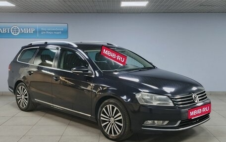 Volkswagen Passat B7, 2012 год, 1 203 000 рублей, 3 фотография