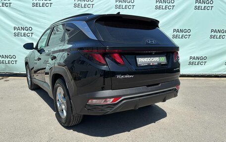Hyundai Tucson, 2021 год, 2 570 000 рублей, 8 фотография