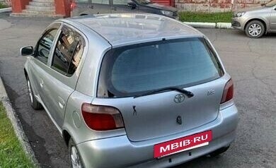 Toyota Vitz, 1999 год, 370 000 рублей, 3 фотография