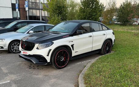 Mercedes-Benz GLE AMG, 2017 год, 5 750 000 рублей, 5 фотография