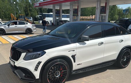 Mercedes-Benz GLE AMG, 2017 год, 5 750 000 рублей, 2 фотография