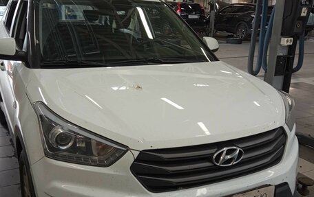 Hyundai Creta I рестайлинг, 2017 год, 1 280 000 рублей, 2 фотография