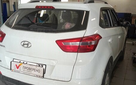 Hyundai Creta I рестайлинг, 2017 год, 1 280 000 рублей, 3 фотография