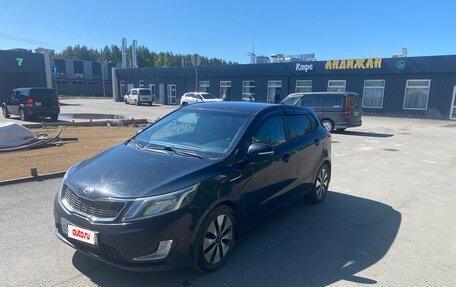 KIA Rio III рестайлинг, 2013 год, 1 090 000 рублей, 2 фотография