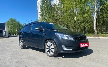 KIA Rio III рестайлинг, 2013 год, 1 090 000 рублей, 3 фотография