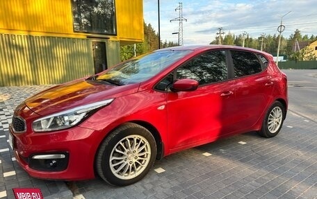 KIA cee'd III, 2017 год, 1 250 000 рублей, 7 фотография