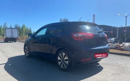 KIA Rio III рестайлинг, 2013 год, 1 090 000 рублей, 4 фотография