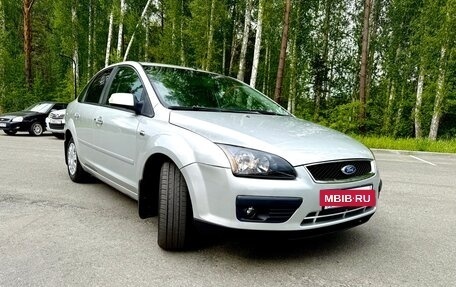 Ford Focus II рестайлинг, 2006 год, 465 000 рублей, 4 фотография