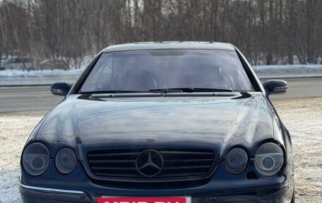 Mercedes-Benz CL-Класс, 2002 год, 600 000 рублей, 2 фотография
