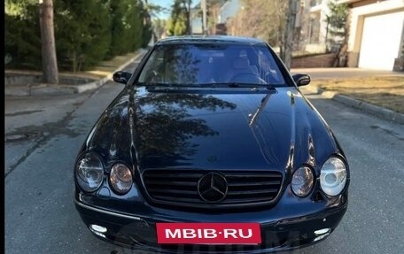 Mercedes-Benz CL-Класс, 2002 год, 600 000 рублей, 4 фотография