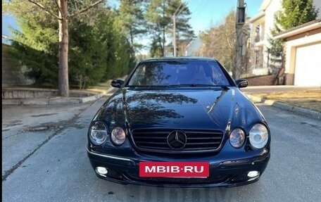 Mercedes-Benz CL-Класс, 2002 год, 600 000 рублей, 3 фотография
