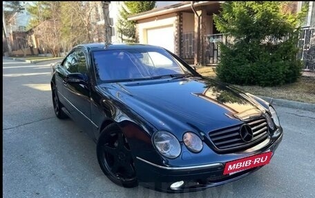 Mercedes-Benz CL-Класс, 2002 год, 600 000 рублей, 6 фотография