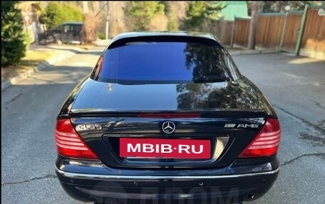 Mercedes-Benz CL-Класс, 2002 год, 600 000 рублей, 7 фотография