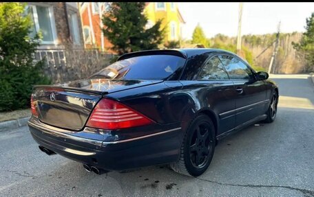 Mercedes-Benz CL-Класс, 2002 год, 600 000 рублей, 8 фотография