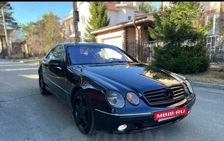 Mercedes-Benz CL-Класс, 2002 год, 600 000 рублей, 5 фотография