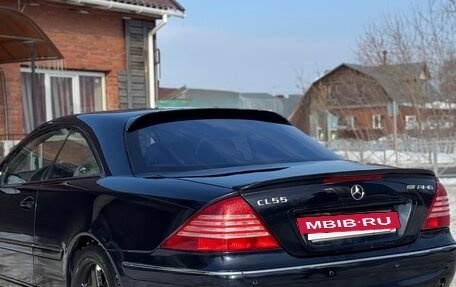 Mercedes-Benz CL-Класс, 2002 год, 600 000 рублей, 9 фотография