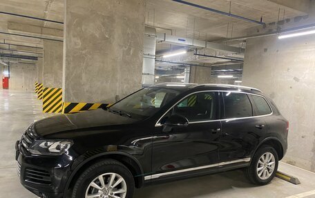 Volkswagen Touareg III, 2014 год, 2 750 000 рублей, 8 фотография