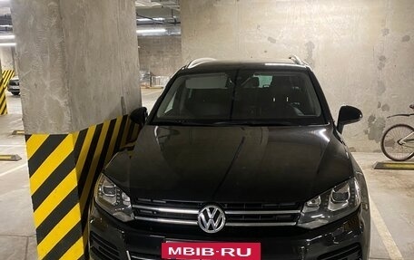 Volkswagen Touareg III, 2014 год, 2 750 000 рублей, 3 фотография