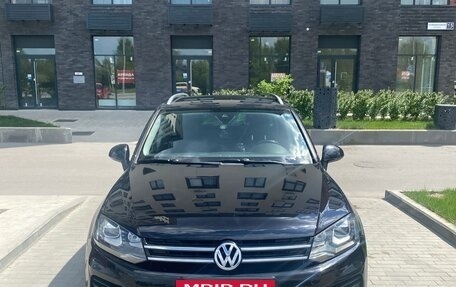 Volkswagen Touareg III, 2014 год, 2 750 000 рублей, 4 фотография