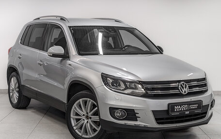 Volkswagen Tiguan I, 2013 год, 1 400 000 рублей, 3 фотография