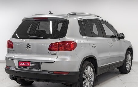 Volkswagen Tiguan I, 2013 год, 1 400 000 рублей, 5 фотография