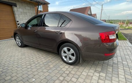 Skoda Octavia, 2014 год, 1 350 000 рублей, 4 фотография
