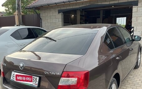 Skoda Octavia, 2014 год, 1 350 000 рублей, 3 фотография